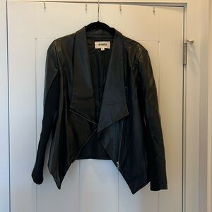 BB Dakota faux leather jacket